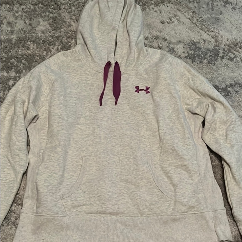 Women’s Hooded Sweatshirt Under Armour Size XL
